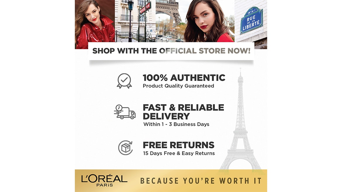 ช้อปสินค้า Official store จากลอรีอัล ปารีส